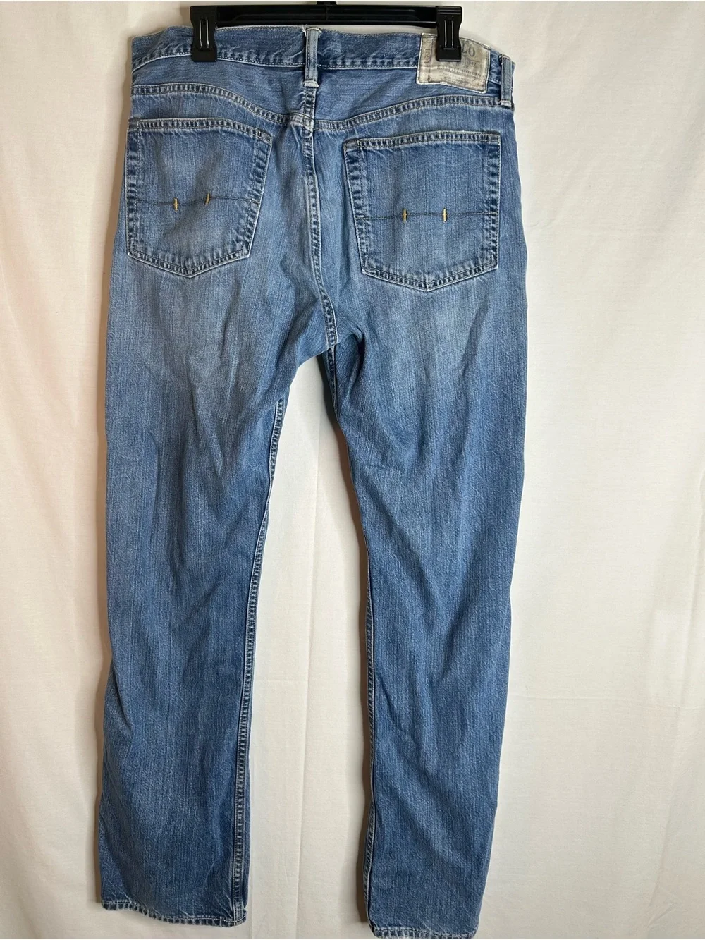 Polo Ralph Lauren 867 Classic Straight Fit Jeans Size 36